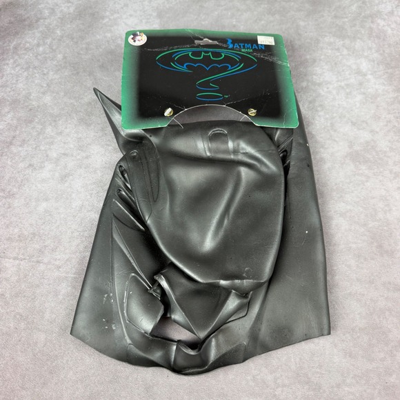 Collegeville Imagineering Other - Vintage 1995 Batman Forever Mask Collegeville Imagineering Rubber Cowl DC Comics